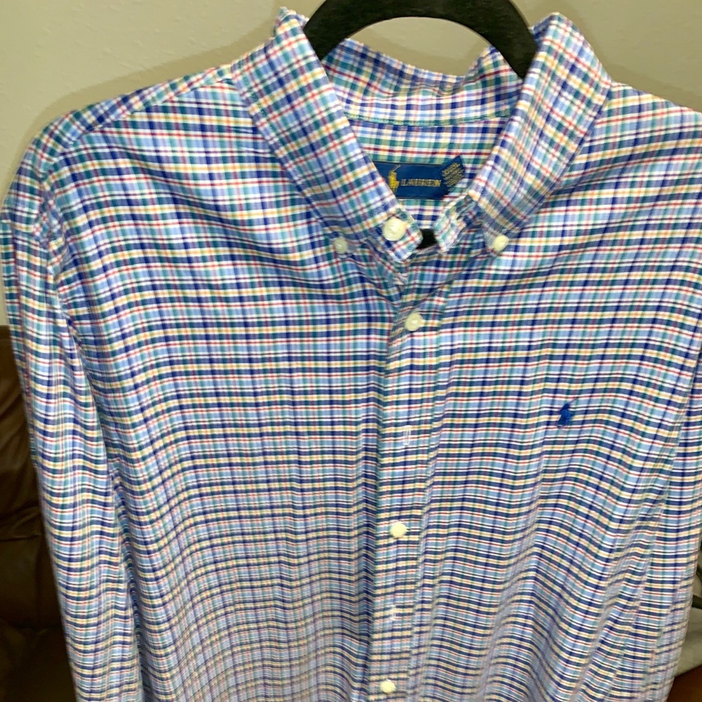 Polo Ralph Lauren
Classic Fit Plaid Poplin Shirt